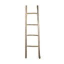 Dekoratívny rebrík z teakového dreva HSM collection Fallo