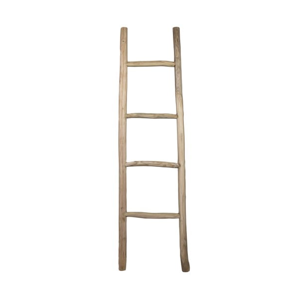 Dekoratívny rebrík z teakového dreva HSM collection Fallo