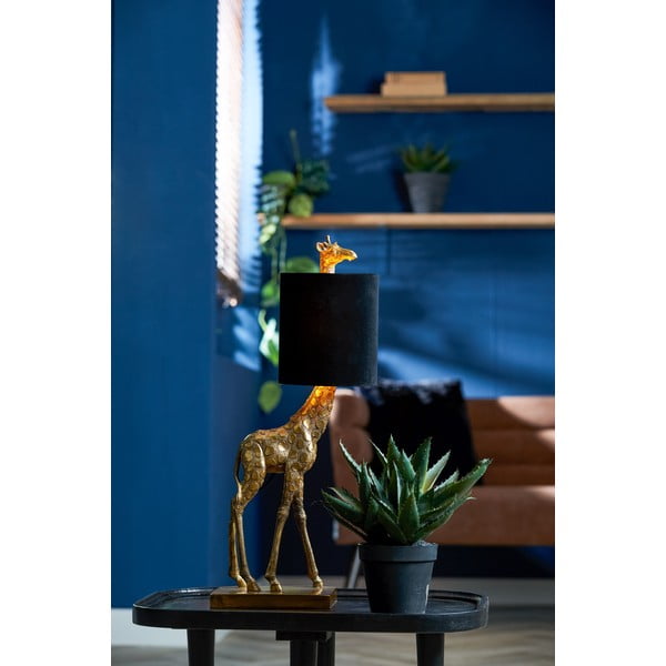 Stolová lampa v čierno-bronzovej farbe (výška 61 cm) Giraffe - Light & Living-image-3