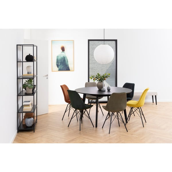 Tmavosivá jedálenská stolička Eris - Actona-image-2