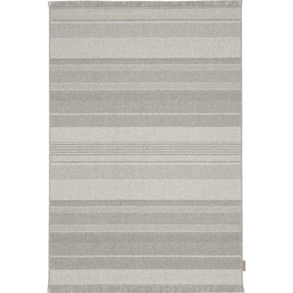 Svetlosivý vlnený koberec 120x180 cm Panama – Agnella