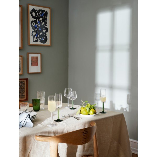 Poháre v súprave 2 ks na víno 350 ml Hammershøi – Kähler Design-image-1