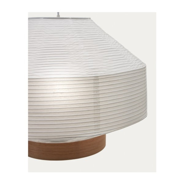 Biele tienidlo ø 55 cm Hila – Kave Home-image-3