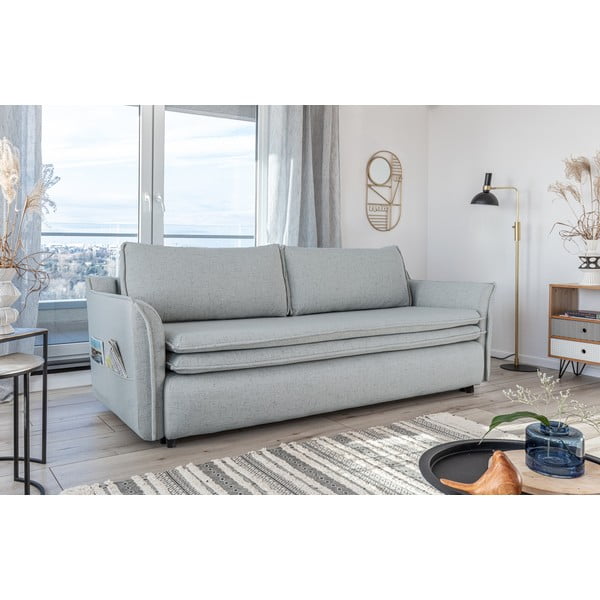 Svetlosivá rozkladacia pohovka Miuform Charming Charlie-image-4