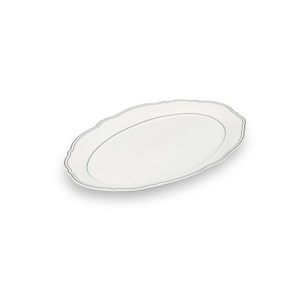 Tácka z kostného porcelánu 20,5x31,5 cm Odette – S|P Collection-image-2
