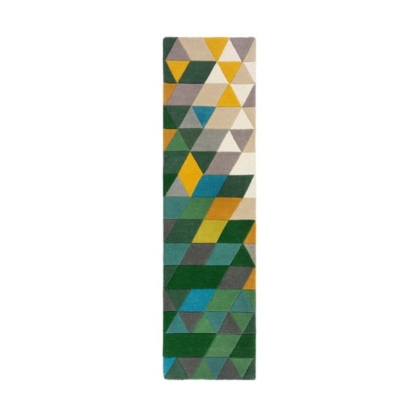 Vlnený behúň Flair Rugs Prism, 60 x 230 cm