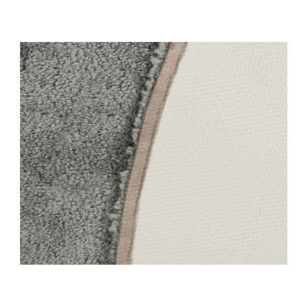 Sivá predložka do kúpeľne Confetti Bathmats Miami, 100 × 100 cm-image-2