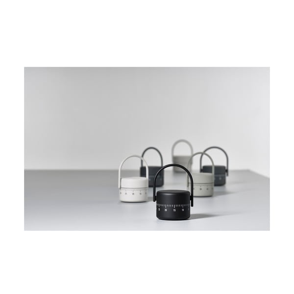 Sivá analógová kuchynská minútka Zone Singles-image-3