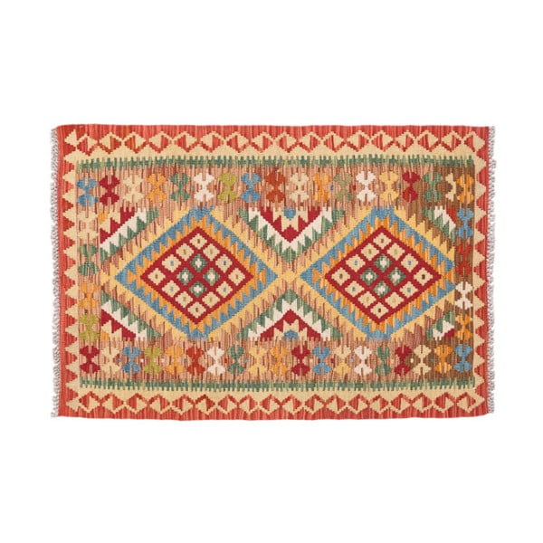 Ručne tkaný koberec Navaei & Co Kilim Kandahar 50, 127 x 81 cm