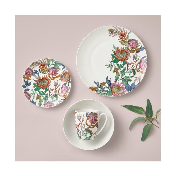 Dezertné porcelánové taniere v súprave 6 ks ø 19 cm Waratah – Maxwell & Williams-image-1