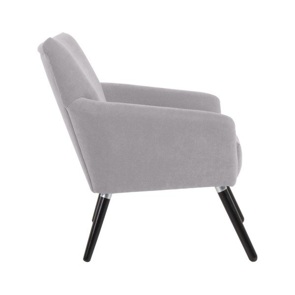 Sivé kreslo Max Winzer Jörn Velor-image-3