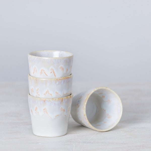 Biela/béžová kameninová šálka 210 ml Grespresso – Costa Nova-image-2