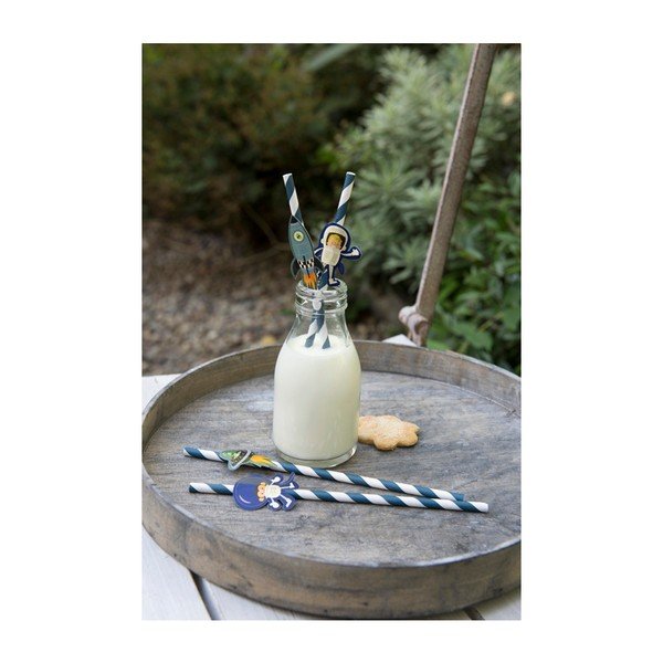 Sada 4 slamiek Rex London Space Adventures-image-3