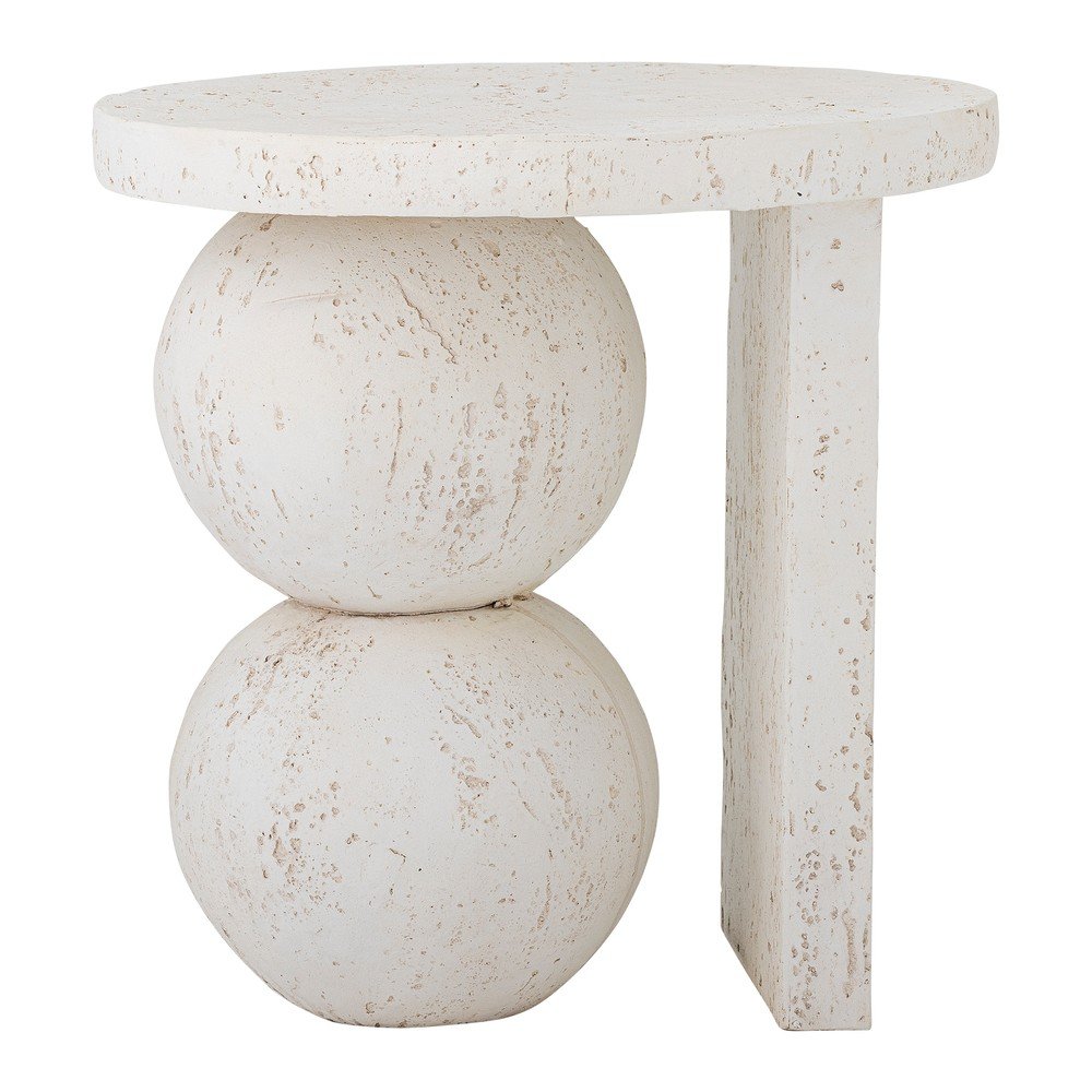 Okrúhly odkladací stolík ø 46 cm Tally – Bloomingville