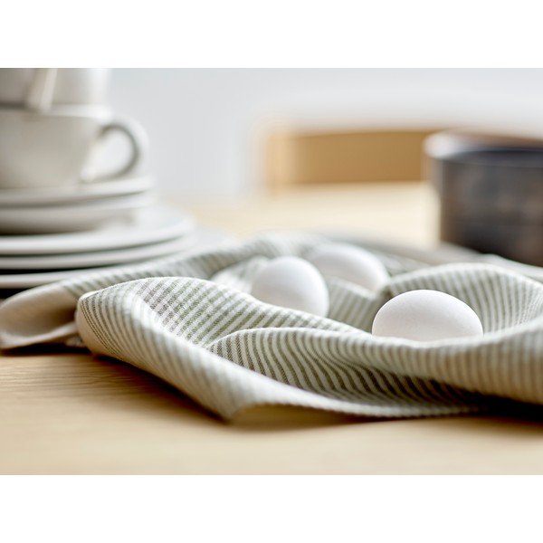 Bavlneno-ľanová utierka 50x70 cm Statement Stripe – Södahl-image-1