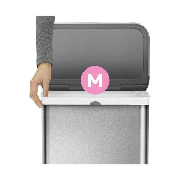 Vrecia na odpadky 60 ks 45 l M - simplehuman-image-4