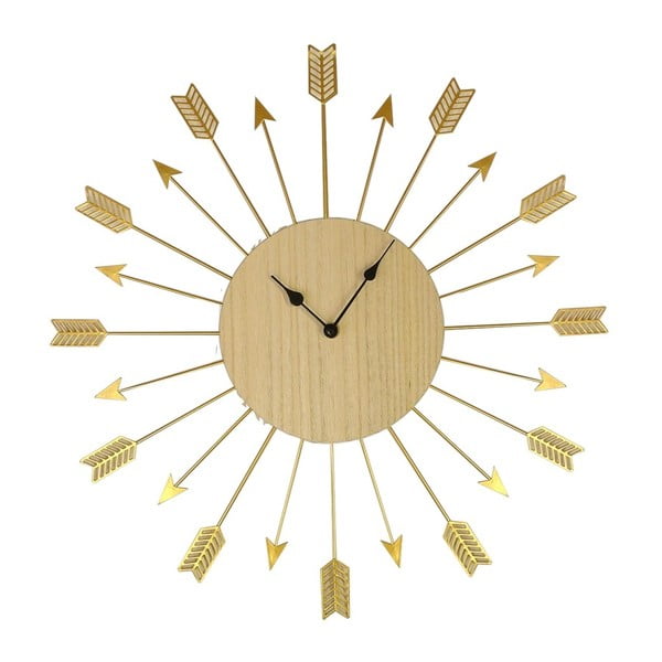 Nástenné hodiny Maiko Flechas, ⌀ 49 cm
