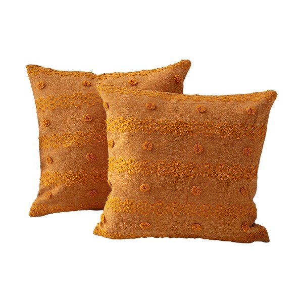 Obliečky na vankúše v súprave 2 ks 43x43 cm Tuffet – Mioli Decor