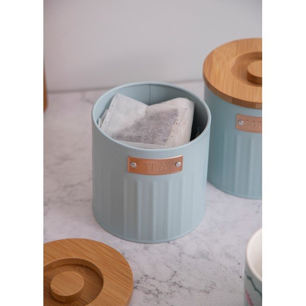 Oceľové dózy v súprave 3 ks na kávu/na sypaný čaj – Kitchen Craft-image-2