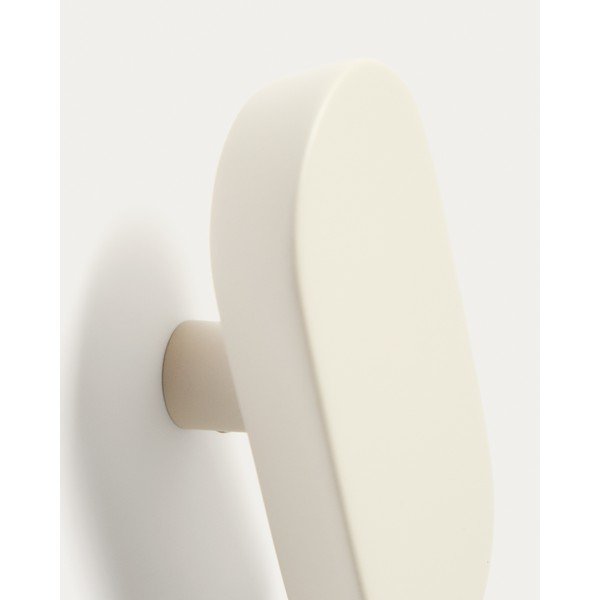 Krémové nástenné háčiky v súprave 2 ks z bukového dreva Arely – Kave Home-image-4