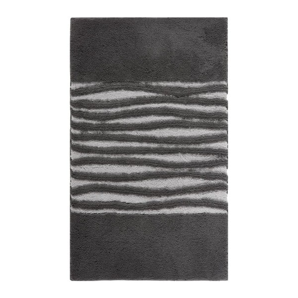 Koupelnová předložka Morgan Dark Grey, 60x100 cm