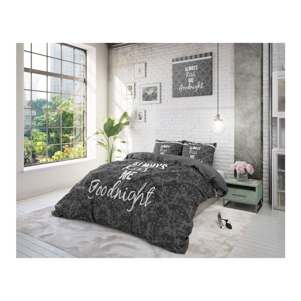 Bavlnené obliečky Dreamhouse Kiss Your Love, 240 x 200 cm-image-3