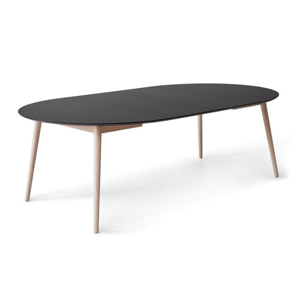 Okrúhly rozkladací jedálenský stôl ø 135 cm Meza – Hammel Furniture-image-4