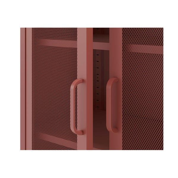 Skrinka v tehlovej farbe 80x170 cm Diora – Marckeric-image-4