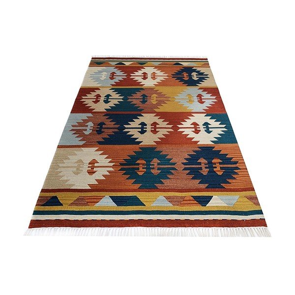 Ručne tkaný koberec Bakero Kilim 187, 230 × 170 cm-image-1