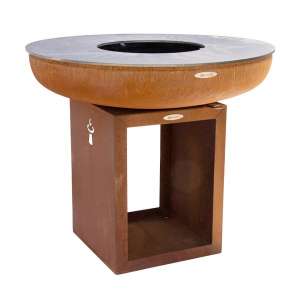 Gril na drevené uhlie ø 102 cm Carus L – Remundi-image-2