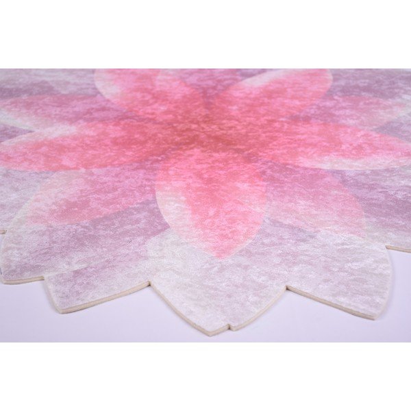 Koberec Vitaus Flowerina, ⌀ 100 cm-image-1