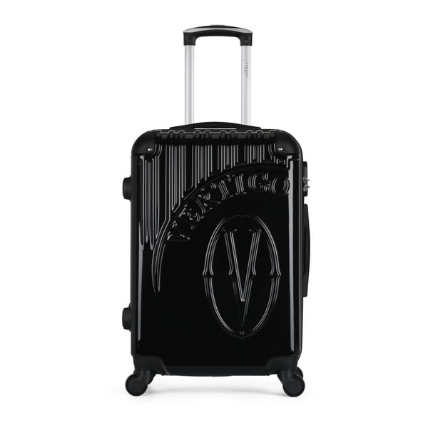 Čierny cestovný kufor na kolieskach VERTIGO Valise Grand Format Duro, 41 × 62 cm