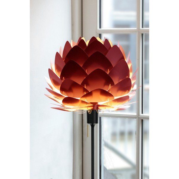 Vínovočervené tienidlo ø 40 cm Aluvia Mini – UMAGE-image-3