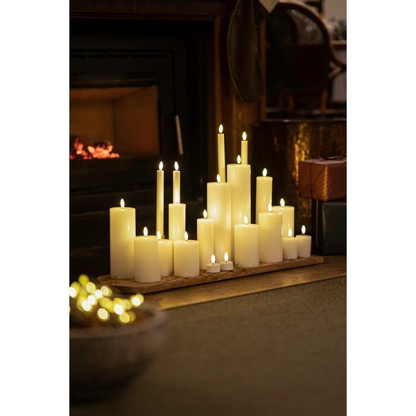 LED sviečka (výška 12,5 cm) Sille Rechargeable – Sirius-image-1