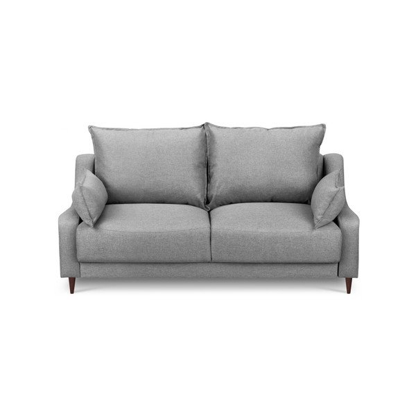Sivá pohovka Mazzini Sofas Ancolie, 150 cm