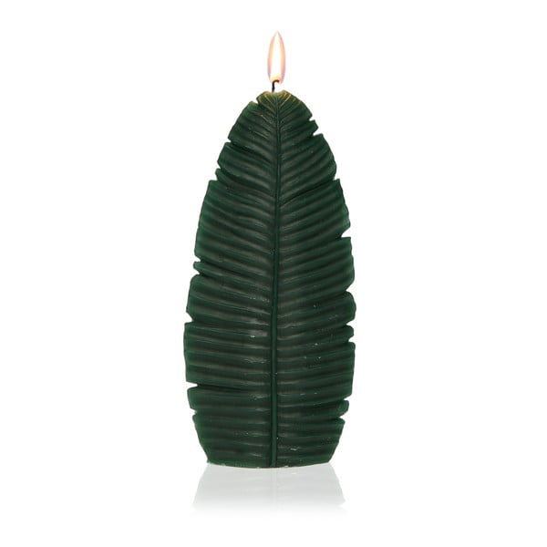 Dekoratívna sviečka v tvare listu Versa Hoja Grande