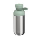 Fľaša z nehrdzavejúcej ocele v striebornej farbe/šalviová zelená 500 ml Vita – Mepal