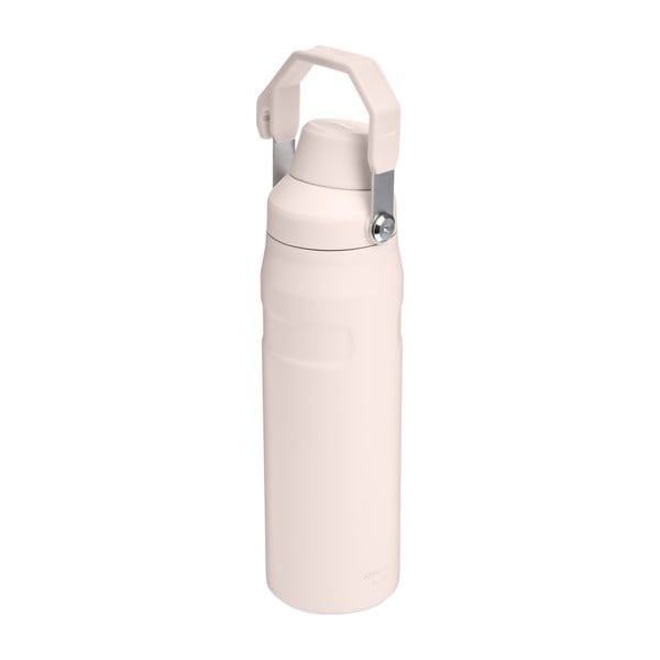 Svetloružová termofľaša z nehrdzavejúcej ocele 700 ml IceFlow™ Bottle Fast Flow Rose Quartz – Stanley-image-4