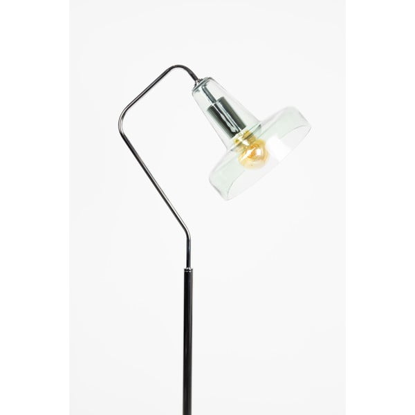 Stojacia lampa v zeleno-striebornej farbe Anshin - White Label-image-4