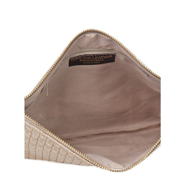 Taupe kožená kabelka Markes Hurton-image-3