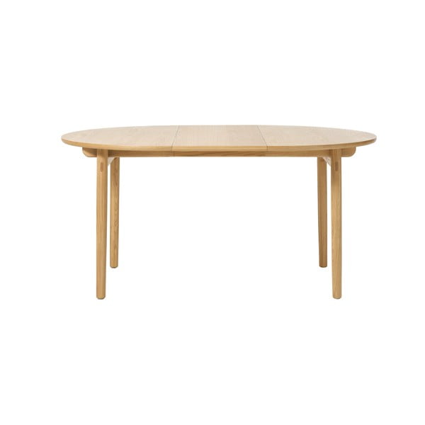 Prídavná doska k jedálenskému stolu v dekore duba 45x120 cm Carno – Unique Furniture