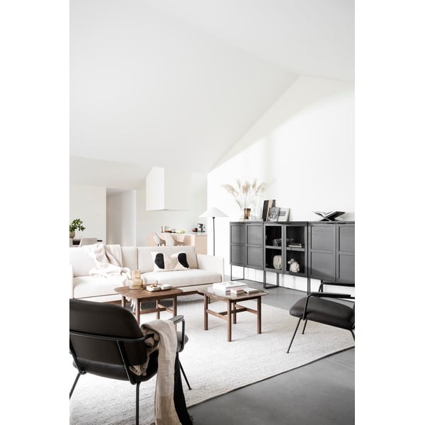 Svetlosivý vlnený koberec 340x240 cm Auckland - Rowico-image-3