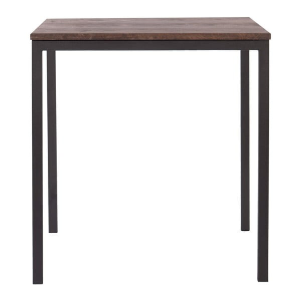 Jedálenský stôl s doskou z bukového dreva indhouse Ithaca, 70 × 70 cm