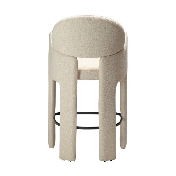 Béžová barová stolička (výška sedadla 68,5 cm) Aole – DAN-FORM Denmark-image-1