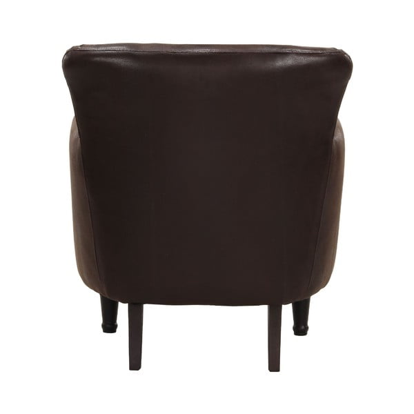 Kreslo Dover Bufflo Dark Brown-image-2