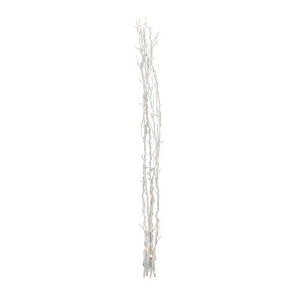 Biela svietiaca LED dekorácia Best Season Willow, 60 žiaroviek
