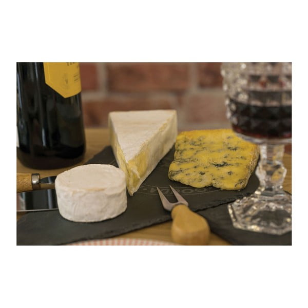 Servírovacia doska na syr s 3 nožmi – Premier Housewares-image-2