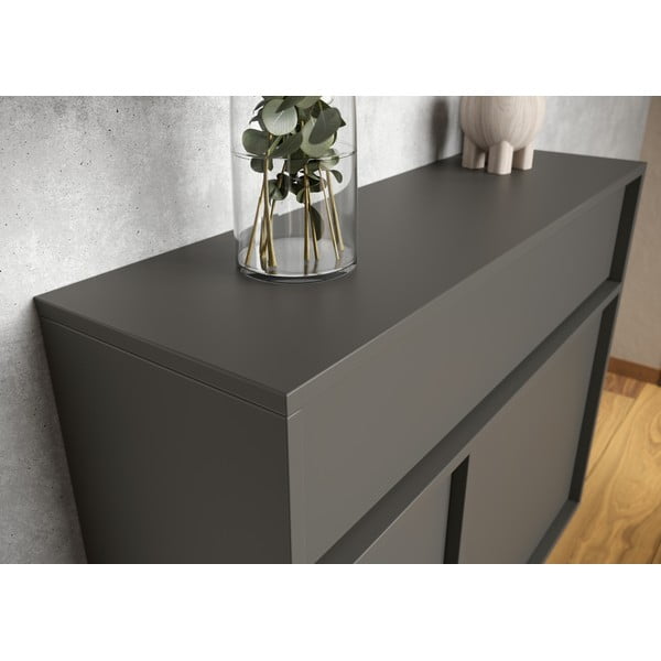 Antracitová skrinka 83x63x25 cm Ameca 2.0 – Germania-image-4