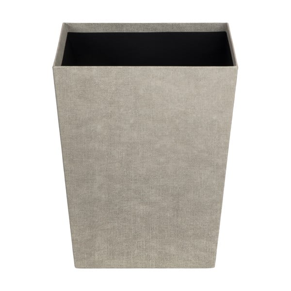 Béžový odpadkový kôš Sofia Canvas Paper Laminate – Bigso