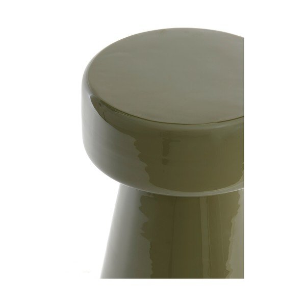 Kovový okrúhly odkladací stolík ø 29 cm Dakwa – Light & Living-image-4